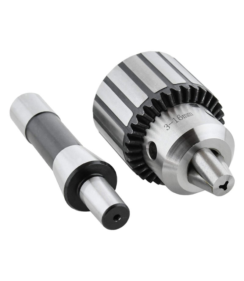 Earl Diamond Super Heavy Duty Drill Chuck 5/8" Capacity with R8 Shank Precision Integrated & Chuck Jaw Tightening Key (R8-B18) - Image 5